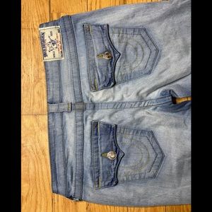 True religion bootcut jeans size 28